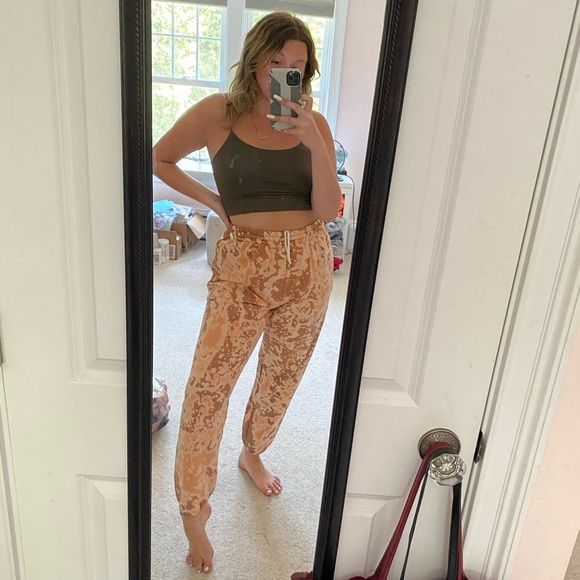 HOMEMADE TIE DYE sweatpants - Picture 1 of 3